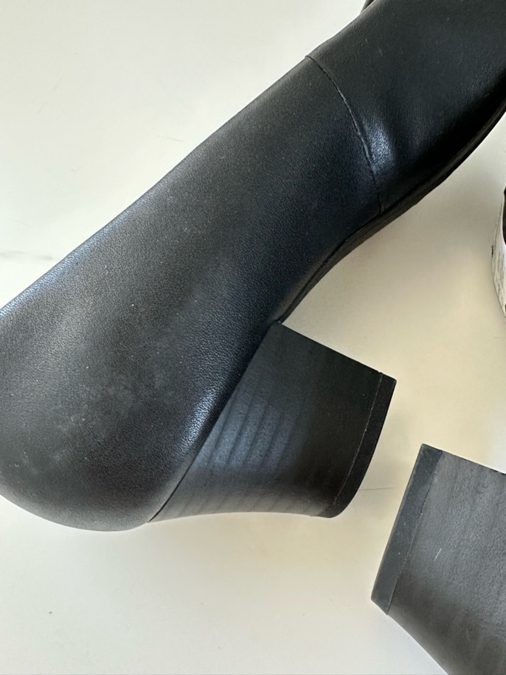 Clarks Collection Teresa Step Black Leather Dress Pumps - Picture 6 of 11